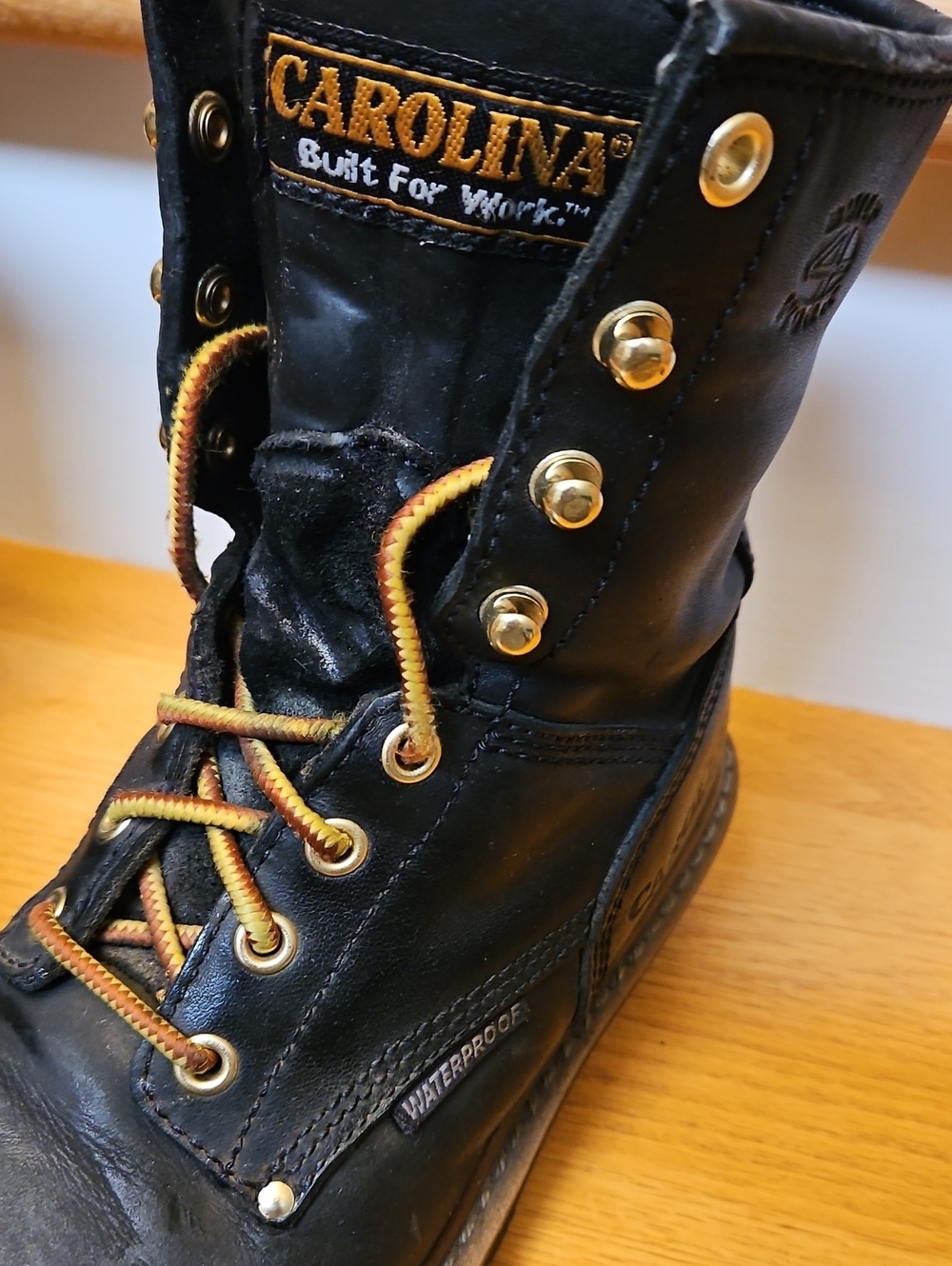 Women's Carolina Steel Toe Workboots